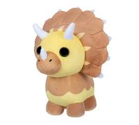 Adopt Me! AME0101-20cm Peluche Triceratops Oficial Felpa con Código de Juego