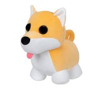 Adopt Me! AME0103-20cm Peluche Shiba-Inu oficial con código de juego