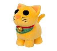 Adopt Me! AME0106-20cm Peluche Maneki-Neko Peluche Oficial con Código de Juego