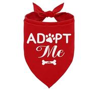 Adopt Me - Bandana para perro, Adopt Me para perros, Adopt Me Mascotas, regalo para amantes de los perros, bandana para perros pequeños y medianos, regalo de bandana para perros, accesorios de bufanda