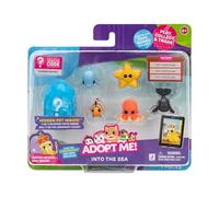 Adopt Me! Pets Multipack Into The Sea - Hidden Pet - Top Online Game - Exclusive Virtual Item Code Included - Fun Collectible Toys for Kids Featuring Your Favourite Pets, Ages 6+