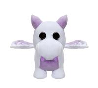 Adopt me! Peluche de colección - Dragón Lavanda - Serie 3 - Divertidos Juguetes coleccionables para niños con tu Mascota Favorita de Adopt Me, a Partir de 6 años.