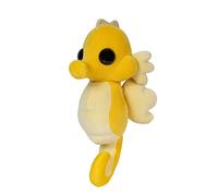Adopt Me! Peluche de coleccionista - Caballito de mar - Serie 2 - Peluche de estilización raro en el juego - Código virtual exclusivo incluido - Juguetes para niños con tu mascota favorita, a partir