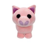 Adopt Me! Peluche de coleccionista - Cerdo - Serie 3 - Peluche de estilización Raro en el Juego - Juguetes para niños con tu Mascota Favorita, a Partir de 6 años