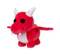 Adopt Me! Peluche de coleccionista - Dragón - Serie 4 - Peluche legendario de estilización en el juego - Código virtual exclusivo incluido - Juguetes para niños con tu mascota favorita, a partir de 6