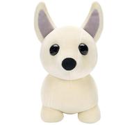 Adopt Me! Peluche Fennec Fox Zorro del Desierto 20 cm con Código de Juego | Muñeco oficial Roblox ultra suave, regalo ideal para niños y coleccionistas desde 3 años