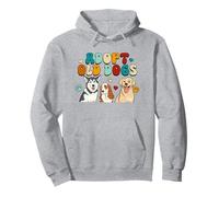 Adopt Old Dogs Perro Perro Salvamento Senior Dog Mom Sudadera con Capucha