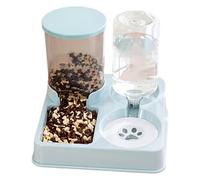 Adopta automática para mascotas: temporizador de comida inteligente, dispensador de comida para gatos y perros | Dispensador de alimentos y agua de limpieza rápida, cuenco de alimentación g