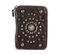 Adopta la tendencia atemporal de los artículos de cuero artesanales con esta exquisita cartera fabricada en suave cuero de vaca por Campomaggi, una marca reconocida por su calidad premium y auténtica 