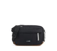 Adopta la tendencia deportiva con un enfoque en el estilo sostenible con este bolso bandolera hecho de suave poliéster reciclado que ofrece una combinación perfecta de conciencia ecológica y diseño mo