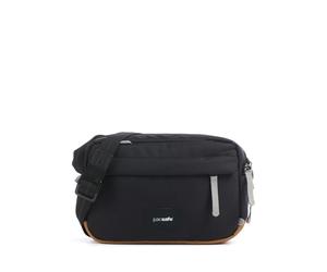Adopta la tendencia deportiva con un enfoque en el estilo sostenible con este bolso bandolera hecho de suave poliéster reciclado que ofrece una combinación perfecta de conciencia ecológica y diseño mo