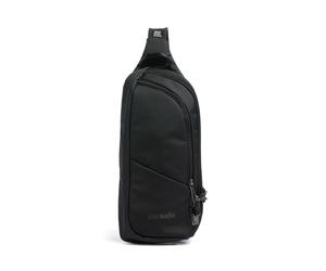 Adopta la tendencia urbana de la comodidad manos libres con esta elegante bandolera fabricada en nylon y poliéster resistentes a cortes, que combina estilo y durabilidad. Su diseño ligero incluye un a