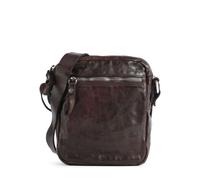 Adopta la tendencia urbana de llevar las manos libres con este bolso bandolera Campomaggi de primera calidad, elaborado en cuero suave y granuloso que envejece de forma espectacular con el tiempo. Dis
