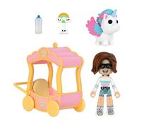 Adopta Me! Baby Shop - Friends Pack - Top Juego Online - Juguetes Divertidos coleccionables para niños con Tus Mascotas favoritas Adopt Me Pets, a Partir de 6 años