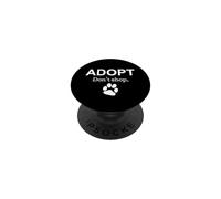Adopta No Compre Animal Rescue PopSockets PopGrip Adhesivo