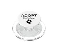 Adopta No Compre Animal Rescue PopSockets PopGrip para MagSafe