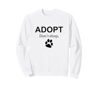 Adopta No Compre Animal Rescue Sudadera