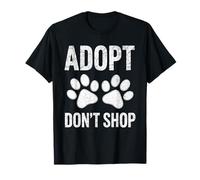 Adopta, no compres - Animal Shelter Pet Camiseta