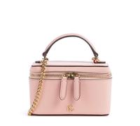 Adopta sin esfuerzo la tendencia chic del bolso bandolera con este modelo pequeño de la serie Hallee de Lauren Ralph Lauren, elaborado en resistente piel de vaca saffiano, que ofrece una textura refin