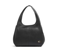 Adopta sin esfuerzo la tendencia del bolso hobo chic con esta obra maestra de Coach Lana, confeccionada en cuero granuloso suave que garantiza calidad y estilo duraderos. Diseñada con dos asas con una