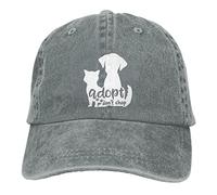Adopta Una Mascota, No La Compres. Gorras De Beisbol Unisex Gorra Tipo Trucker Beisbol Cómoda Gorra Beisbol para Running Exterior Outdoor