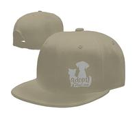 Adopta Una Mascota, No La Compres. Gorras De Hombre Ligera Gorras Deportivas Lavable Gorra para Hombre para Running Acampada Exterior