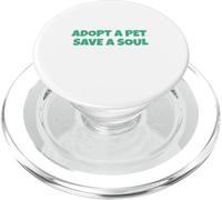 Adopta una Mascota, Salva un Alma PopSockets PopGrip para MagSafe