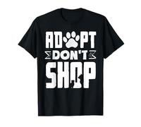 Adopta y no compres en el Refugio Foster Animal Rescue Camiseta