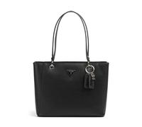 Adoptando sin esfuerzo la tendencia actual de bolsos tote elegantes y versátiles, este modelo Guess Noelle II está hecho de suave piel sintética que ofrece un aspecto refinado sin sacrificar la durabi