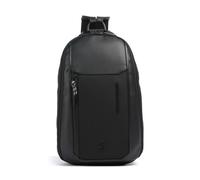 Adoptando un estilo urbano y elegante, este bolso bandolera Piquadro Lyss está hecho de poliéster suave con un forro sintético resistente, ofreciendo un compañero ligero pero robusto para tus aventura