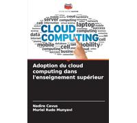 Adoption du cloud computing dans l'enseignement supérieur