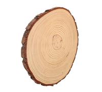 Adoquines Circulares de Madera Superficie Antideslizante Rústica Natural | Textura Profunda Resistente al Desgaste, Colocación sin Herramientas, para Proyectos DIY y Caminos Exteriores