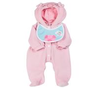 Adora Boy Baby Doll Clothing Accesorios de 16 pulgadas Incluye pantalones a rayas de camisa con temas de cerdo Capa a juego para muecas 16 pulgadas