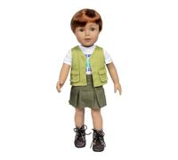 Adora Colección de muñecas Rebel Girls de 18 pulgadas, inspirada en Good Night Stories Rebel Girl Baby Books, cuerpo de muñeca suave y móvil de alta calidad con características realistas, innovador