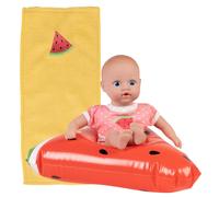 Adora Splash Time Babies Collection 8.5 Baby Doll con Sweet Baby Smell Premium QuickDri Vinyl y mquina lavable incluye ropa y accesorios Regalo de c