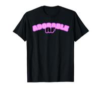 Adorable A.F. Funny Cute Chaos Cita Camiseta