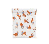 Adorable Akita Inu, Squeeze Top Wallet Bolsa de Almacenamiento para Mujer Monedero pequeño Bolsa de Cambio