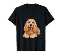 Adorable Amante de los Perros Cocker Spaniel Camiseta