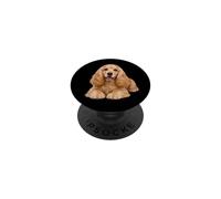 Adorable Amante de los Perros Cocker Spaniel PopSockets PopGrip Adhesivo