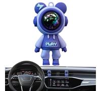 Adorable ambientador de coche - Encantador clip de ventilación de coche de dibujos animados - Amplificador de aroma único para automóviles - Decoración de aromaterapia - Accesorios de coche elegantes