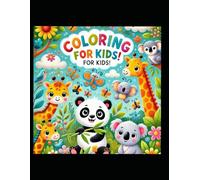 Adorable Animal Friends: Coloring Adventure with Cure Animals: Coloring Pages