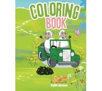 Adorable Animal Patterns Coloring Book: Relaxing Designs for Kids and Adults to Spark Creativity and Fun