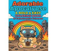 Adorable Apocalypse: A Bold & Easy Coloring Book of Catastrophic Cuteness: Where Chaos Meets Cuteness in the Most Colorable Way