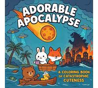 Adorable Apocalypse: A Coloring Book of Catastrophic Cuteness