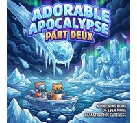 Adorable Apocalypse Part Deux: A Coloring Book of Even More Catastrophic Cuteness