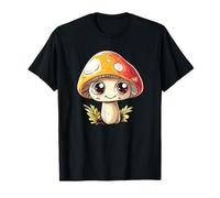 Adorable arte de dibujos animados de hongos kawaii Camiseta