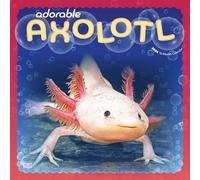 Adorable Axolotl | Calendario mensual cuadrado de pared 2026 de 12 x 24 pulgadas (colgado) | Sin plástico | BrownTrout | Animal anfibio