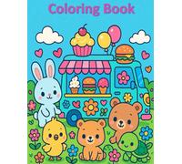 Adorable Baby Animal Coloring Book: Coloring Adventure with Baby Animals (Coloring books)