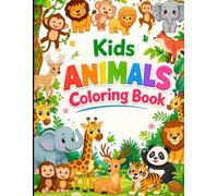 Adorable Baby Animals Coloring Book for Kids: Cute & Easy Coloring Pages | Big, Bold Designs for Toddlers & Preschoolers