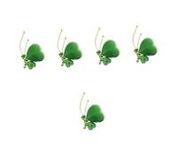 Adorable Badge Animals Rhinestone Cloak Clothes Butterflies Pin Pearl Brooch Copper Green